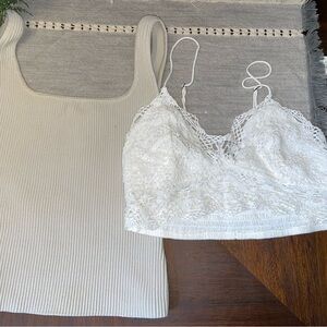 Woman’s size xs/small  babaton and free people tops